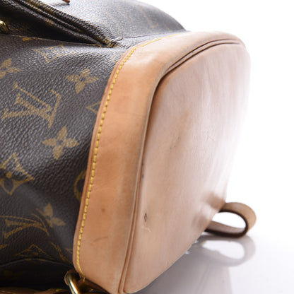 Louis Vuitton Monogram Montsouris GM Backpack 9 of 12