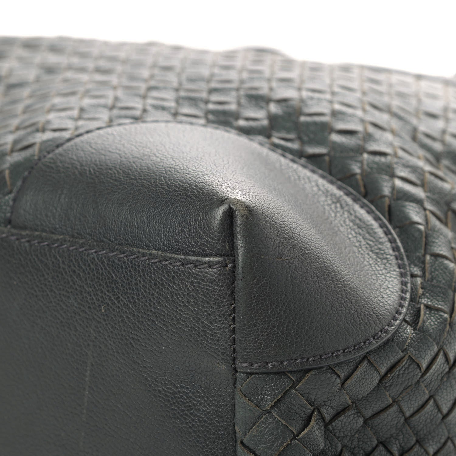 Bottega Veneta Nappa Intrecciato Large Top Handle Tote Grey 11 of 11