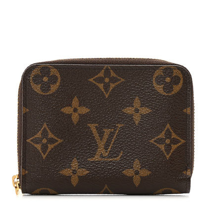 Louis Vuitton Monogram Zippy Coin Purse 1 of 8