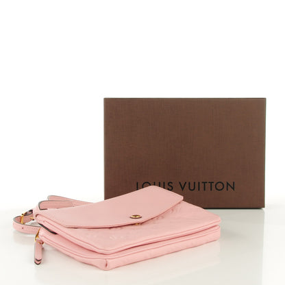Louis Vuitton Empreinte Twice Rose Ballerine 5 of 10