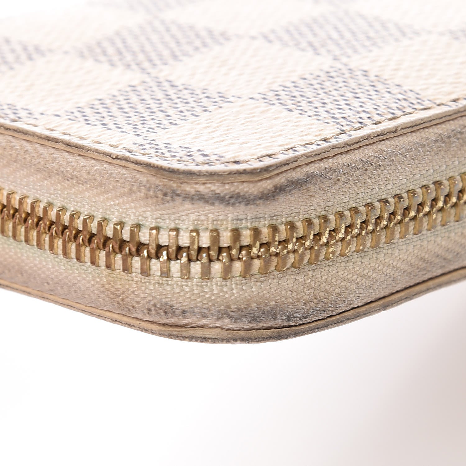 Louis Vuitton Damier Azur Clemence Wallet Rose Ballerine 12 of 18