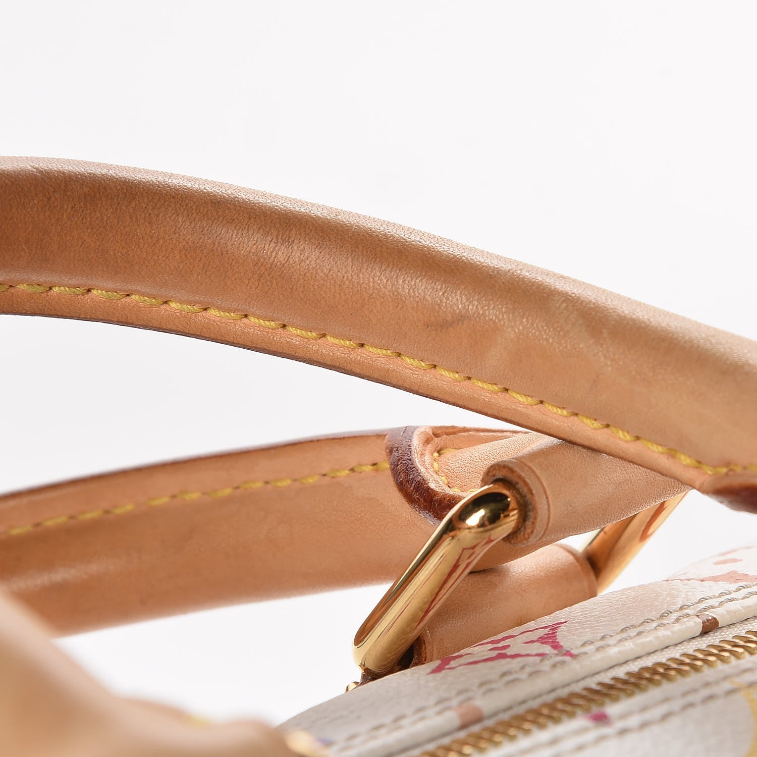 Louis Vuitton Monogram Multicolor Speedy 30 White 10 of 10