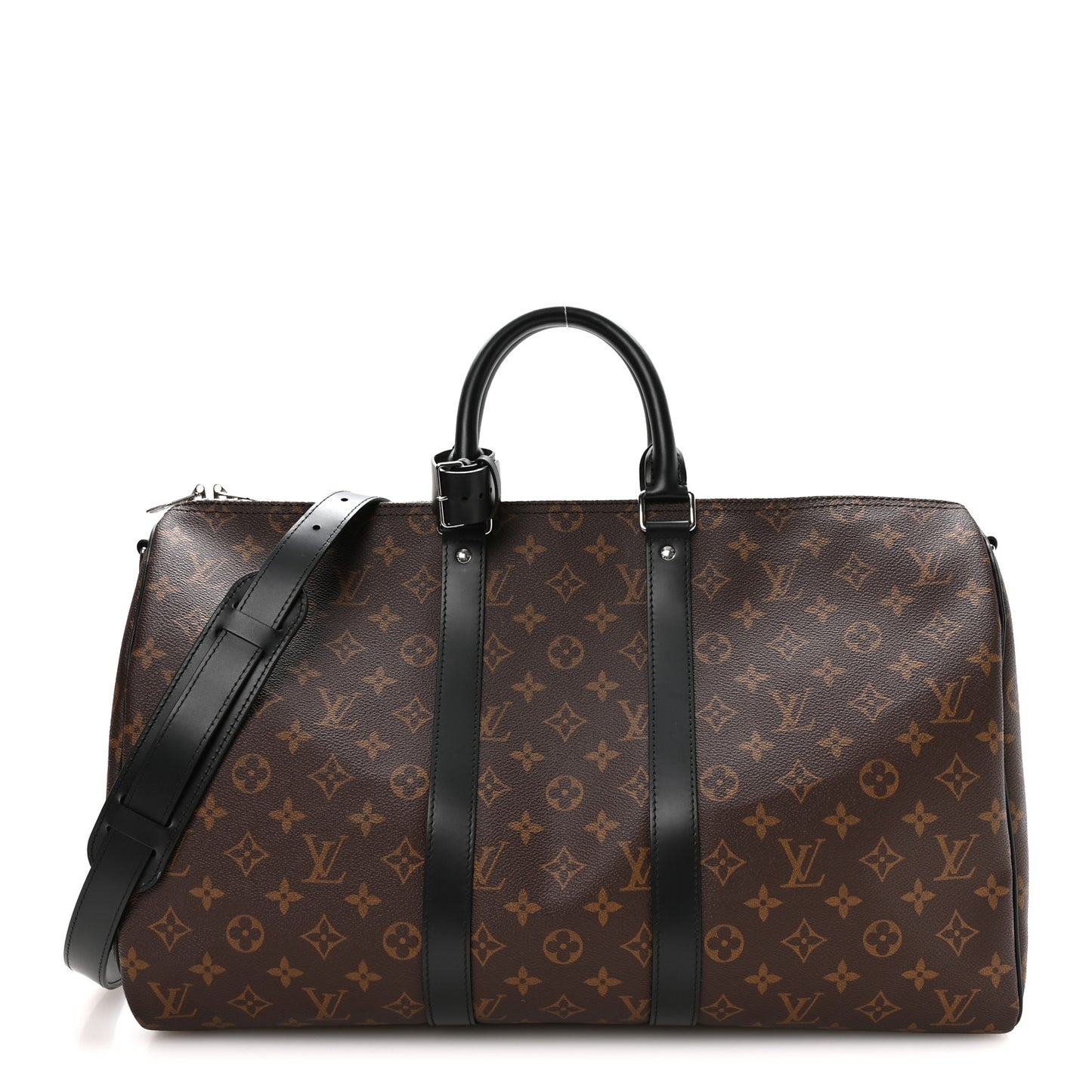 Monogram Macassar Keepall Bandouliere 45