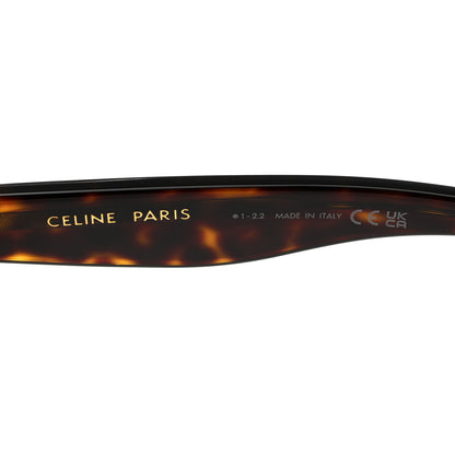 Celine Acetate Butterfly Sunglasses CL4005IN Dark Havana 6 of 7