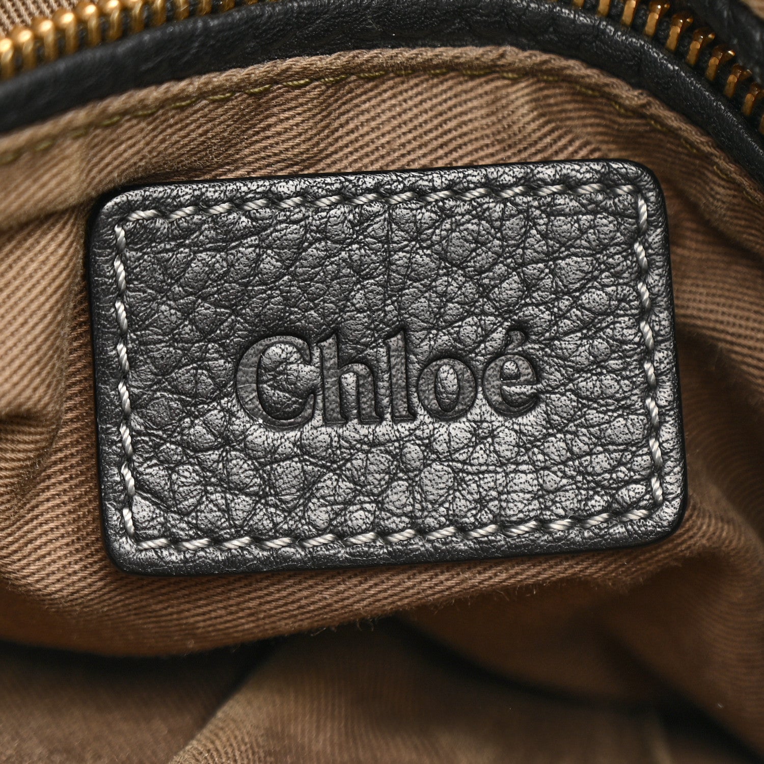 Chloe Calfskin Medium Marcie Satchel Black 6 of 18