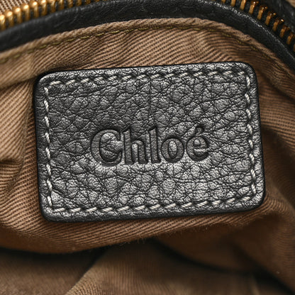 Chloe Calfskin Medium Marcie Satchel Black 6 of 18