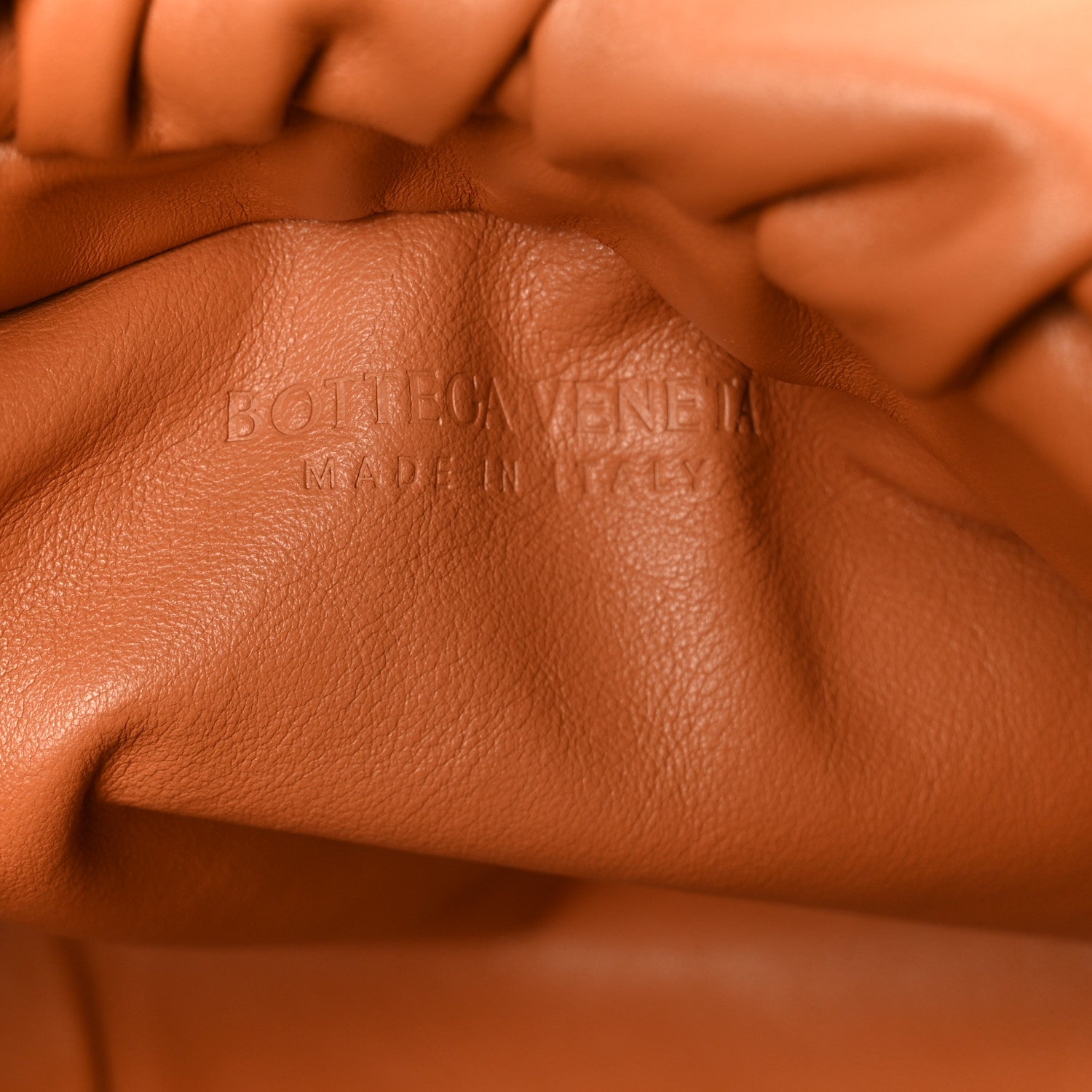 Bottega Veneta Calfskin The Pouch Chain Clay 6 of 11