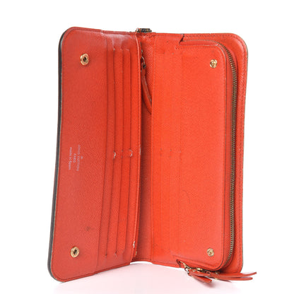 Louis Vuitton Monogram Insolite Wallet Piment 5 of 11