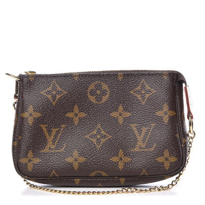 Louis Vuitton Monogram Mini Pochette Accessories 1 of 8