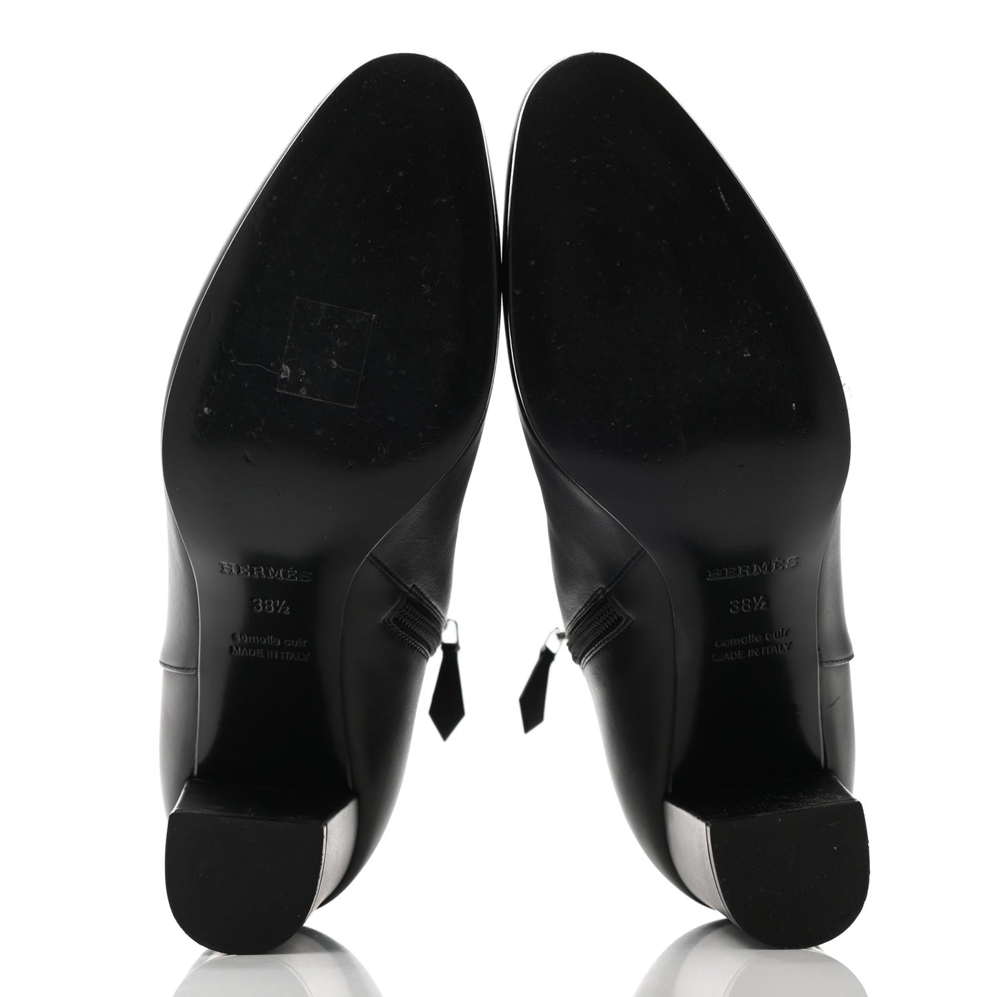 Calfskin Saint Germain Ankle Boots 38.5 Black