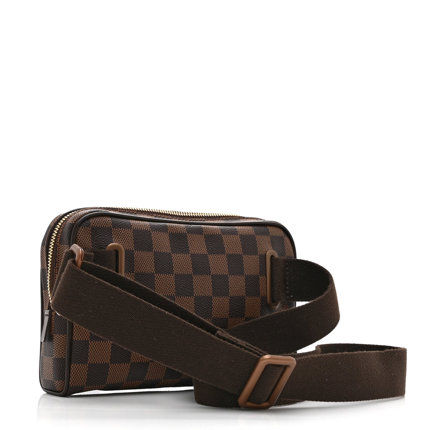 Damier Ebene Brooklyn Bum Bag