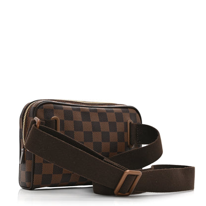 Louis Vuitton Damier Ebene Brooklyn Bum Bag 3 of 10