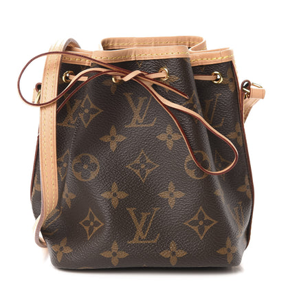Louis Vuitton Monogram Nano Noe 1 of 10