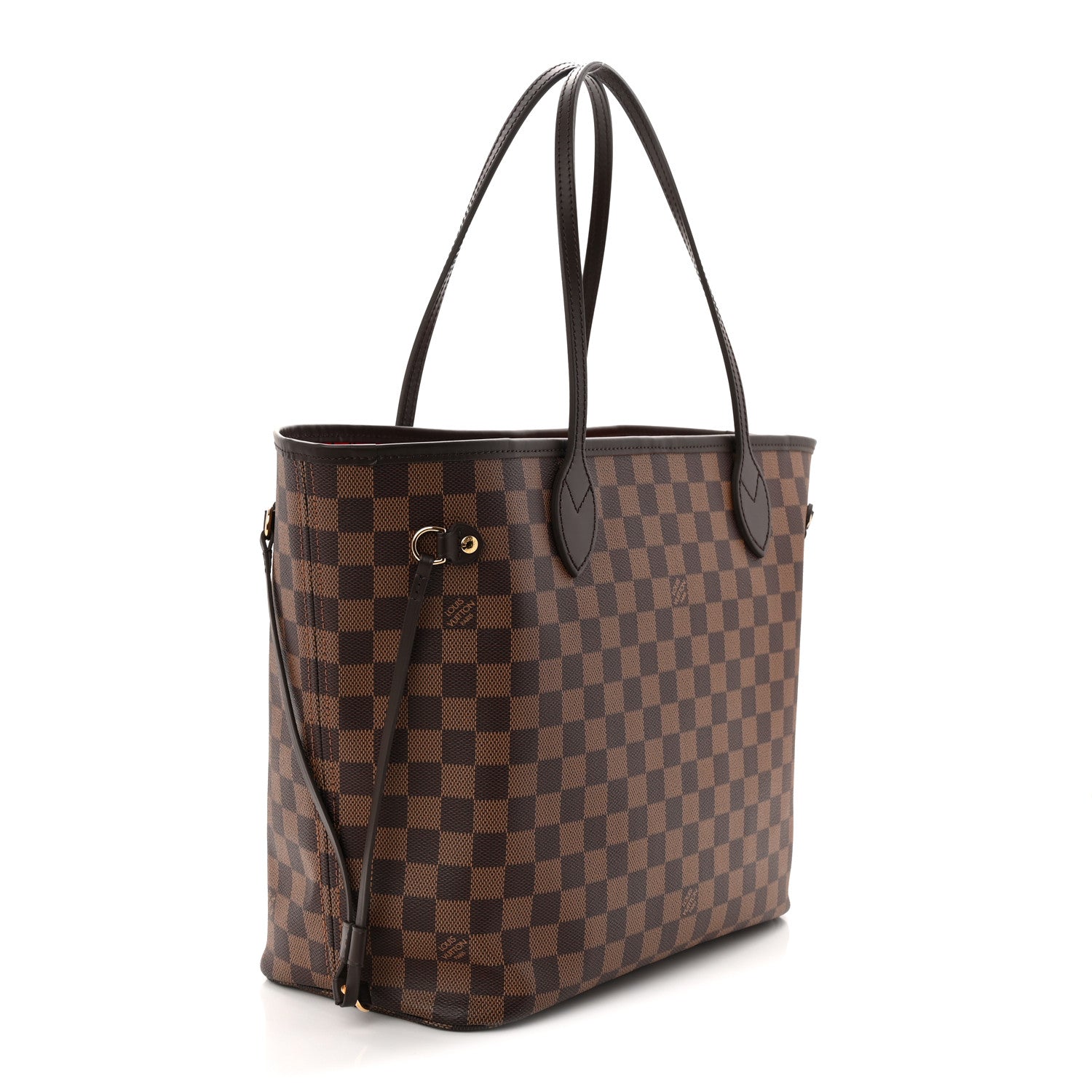Louis Vuitton Damier Ebene Neo Neverfull MM 3 of 9