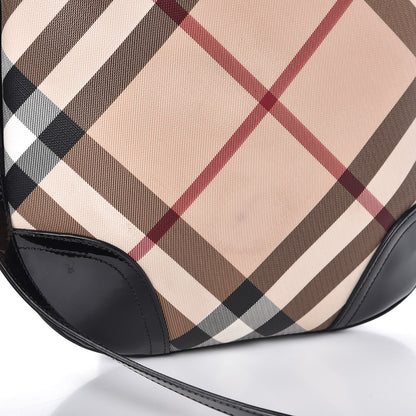 Burberry Supernova Check Small Dryden Crossbody Bag Black 9 of 9