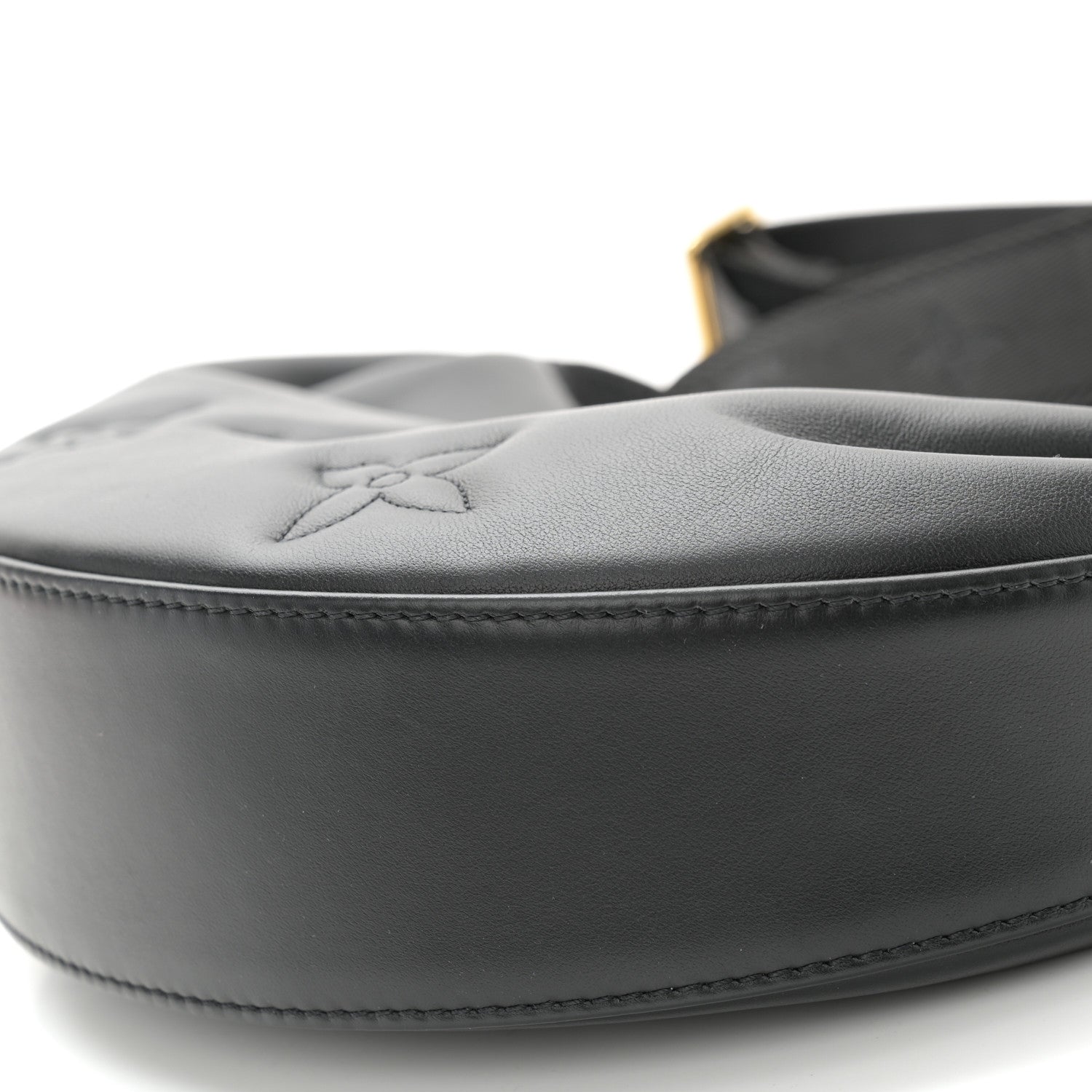 Louis Vuitton Calfskin Bubblegram Over The Moon Black 9 of 9