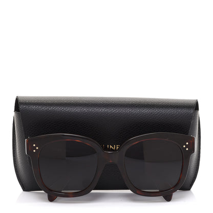 Celine New Audrey CL4002UN Sunglasses Tortoise 8 of 8