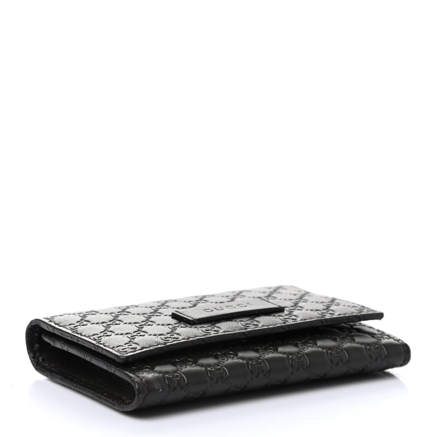 Microguccissima Card Case Black