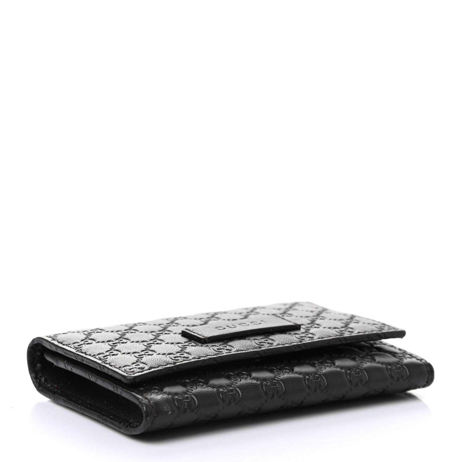 Gucci Microguccissima Card Case Black 4 of 8