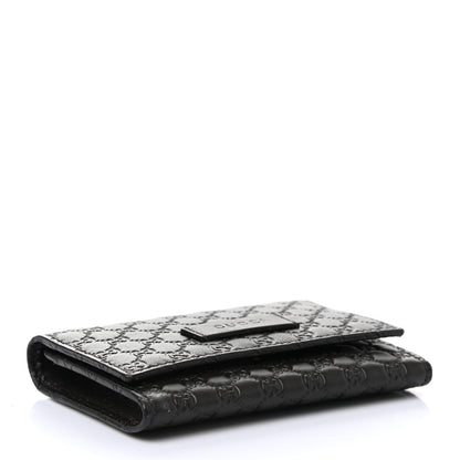 Gucci Microguccissima Card Case Black 4 of 8