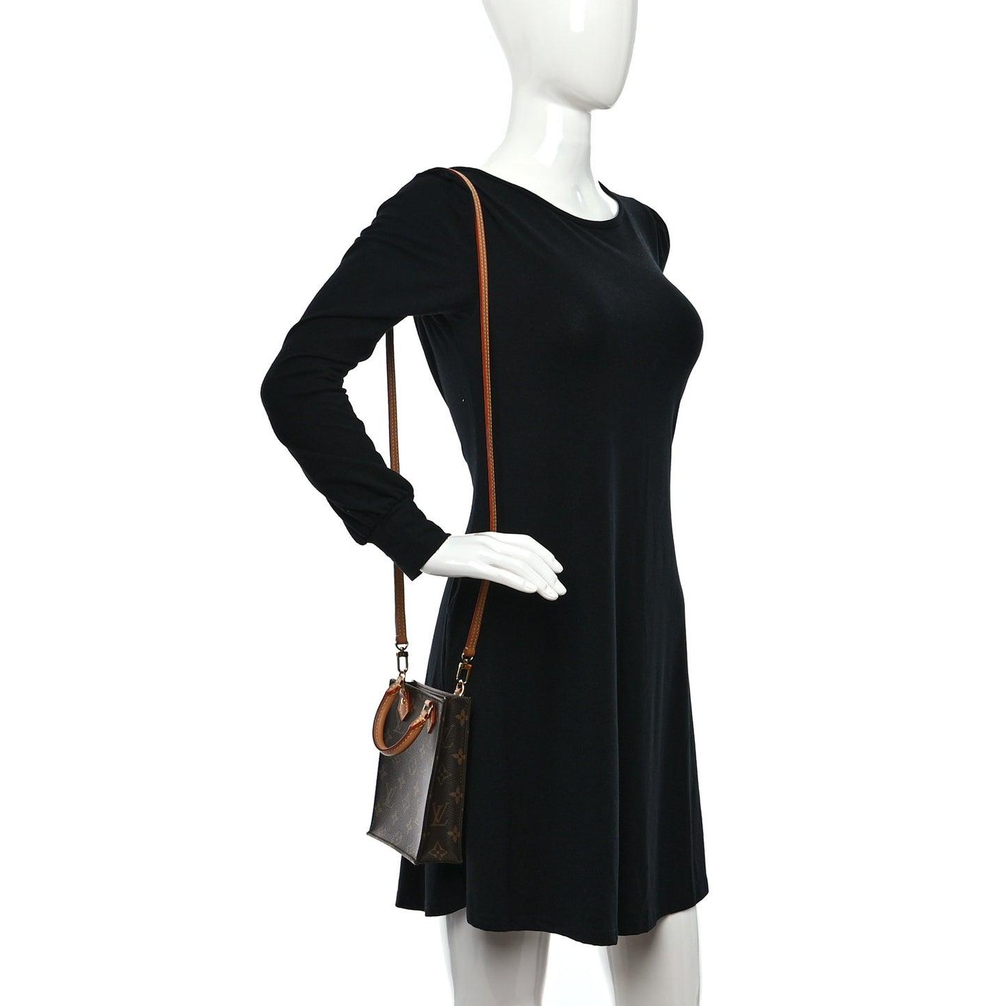 Monogram Petit Sac Plat