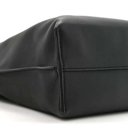 Loewe Nappa Medium Flamenco Knot Bag Black 10 of 12