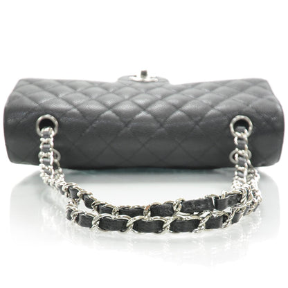 Chanel Caviar Quilted Medium Double Flap Black 5 of 10