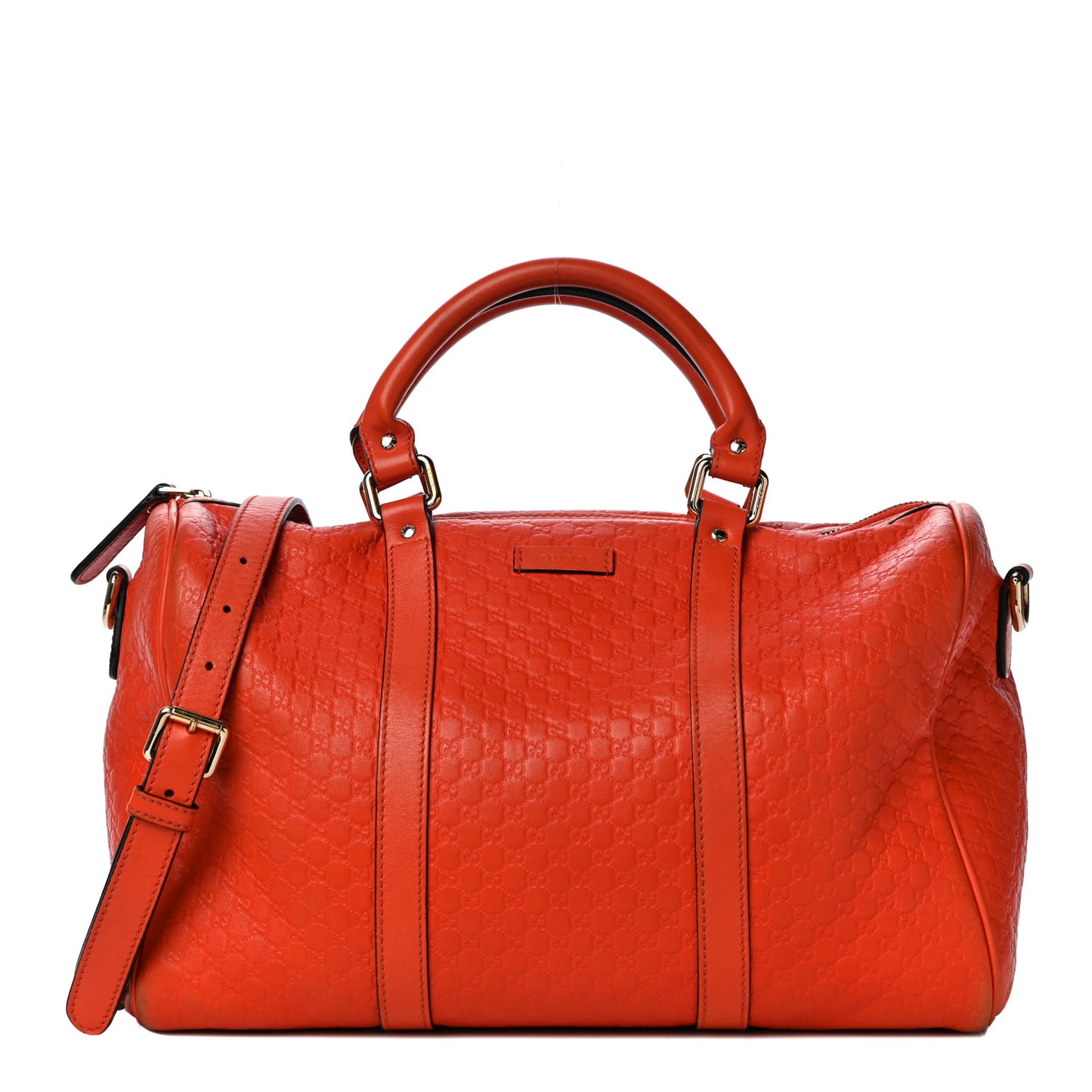 Microguccissima Medium Joy Boston Sun Orange