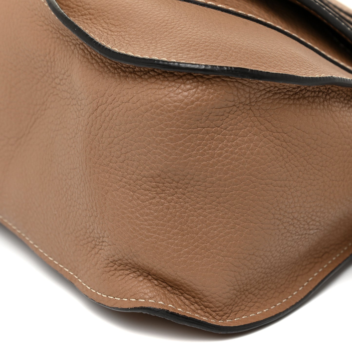 Calfskin Medium Marcie Satchel Nut