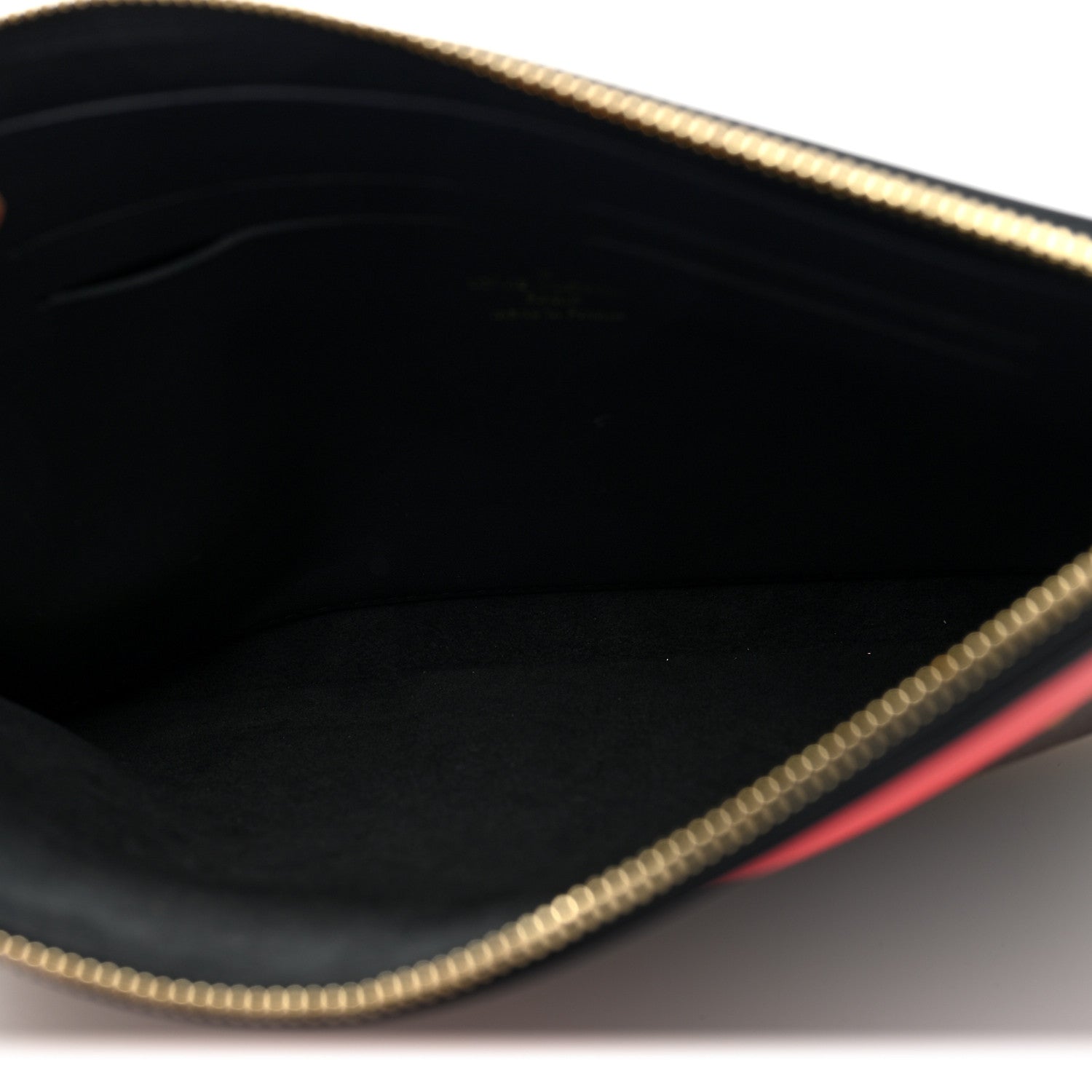 Louis Vuitton Monogram Tuileries Pochette Red 5 of 6