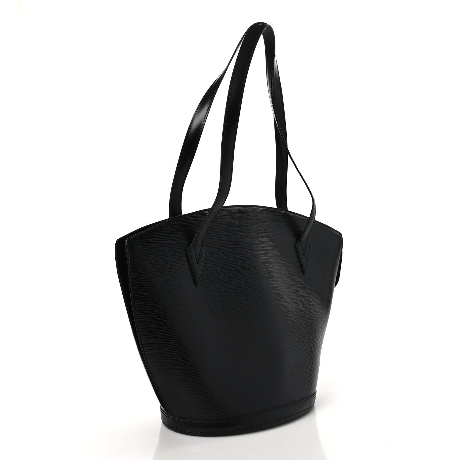 Louis Vuitton Epi Saint Jacques GM Black 2 of 7