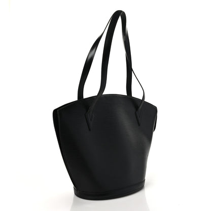 Louis Vuitton Epi Saint Jacques GM Black 2 of 7