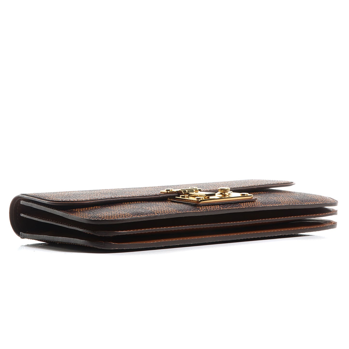Damier Ebene Ascot Wallet