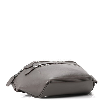 Hermes Taurillon Cristobal Cityslide Belt Bag PM Etain 3 of 9