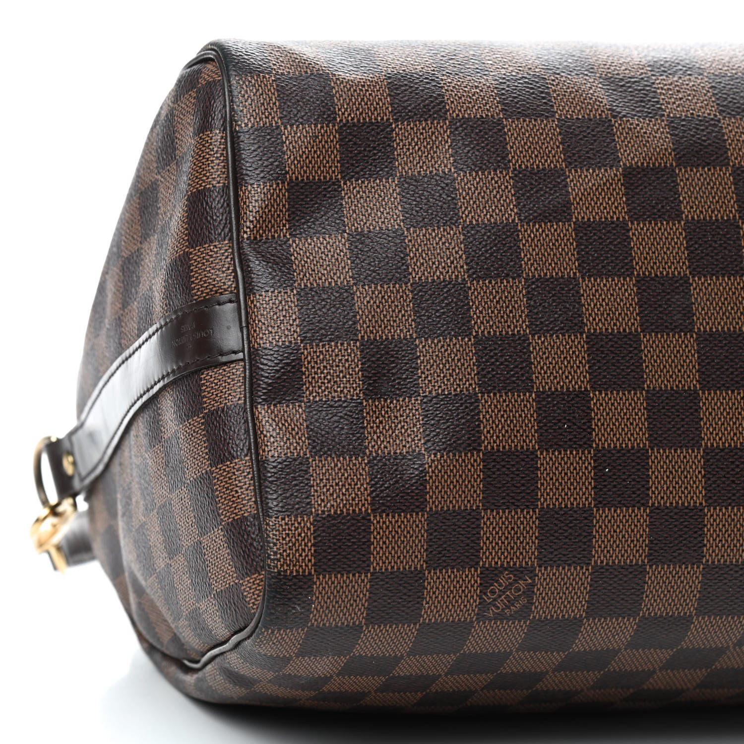 Louis Vuitton Damier Ebene Speedy Bandouliere 30 6 of 9
