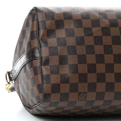 Louis Vuitton Damier Ebene Speedy Bandouliere 30 6 of 9