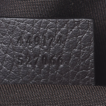 Gucci Monogram Belt Bag Dark Brown 6 of 10