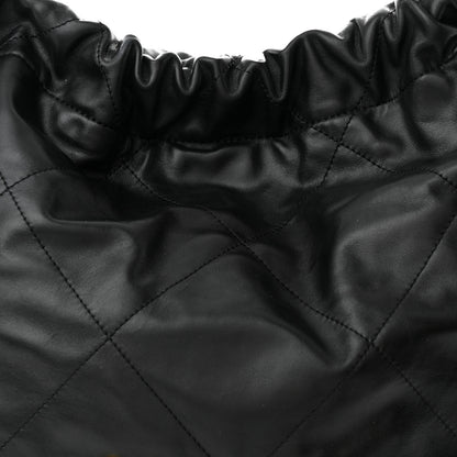 Chanel Shiny Calfskin Quilted Chanel 22 Black 8 of 11