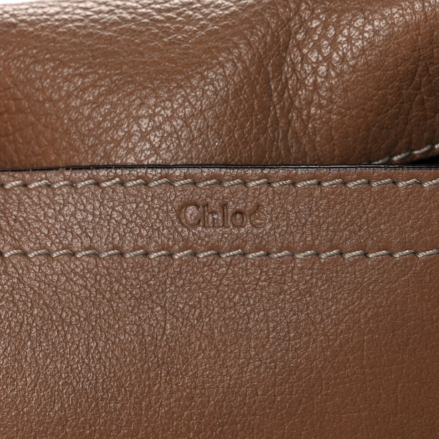 Calfskin Medium Marcie Round Crossbody Bag Nut
