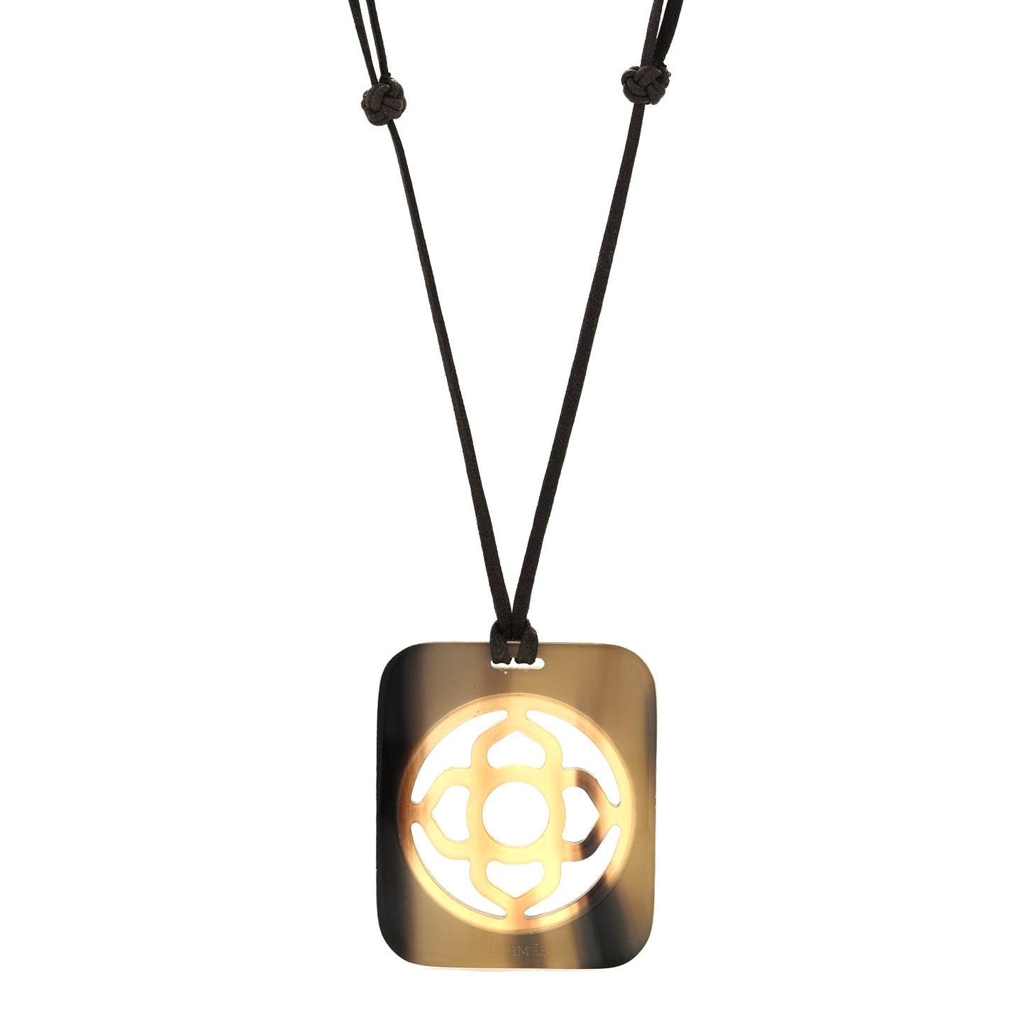 Buffalo Horn and Lacquer Lift Necklace