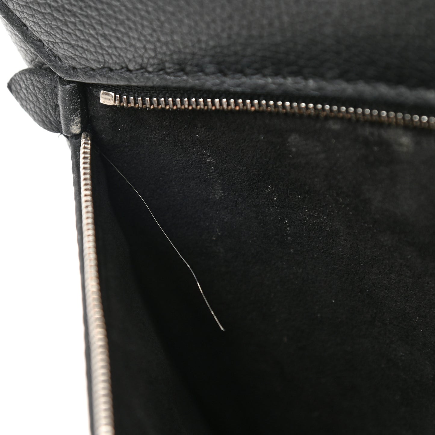 Soft Calfskin My Lockme Top Handle Black