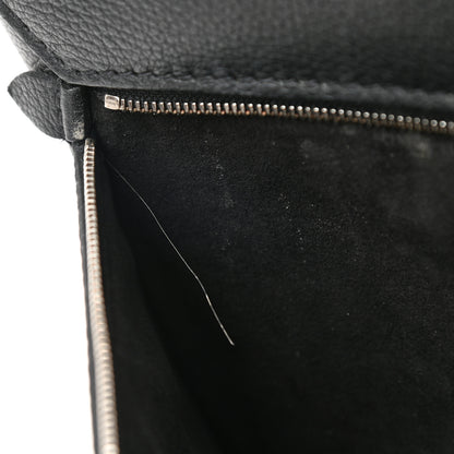 Louis Vuitton Soft Calfskin My Lockme Top Handle Black 9 of 10