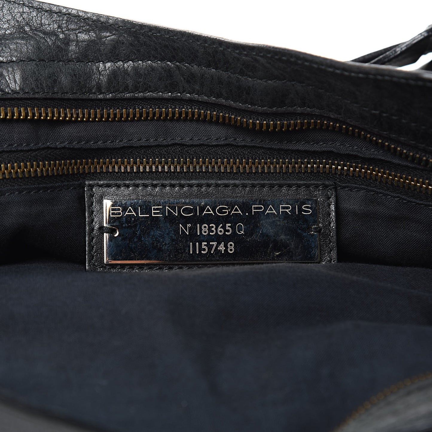 Chevre Classic Hardware City Black