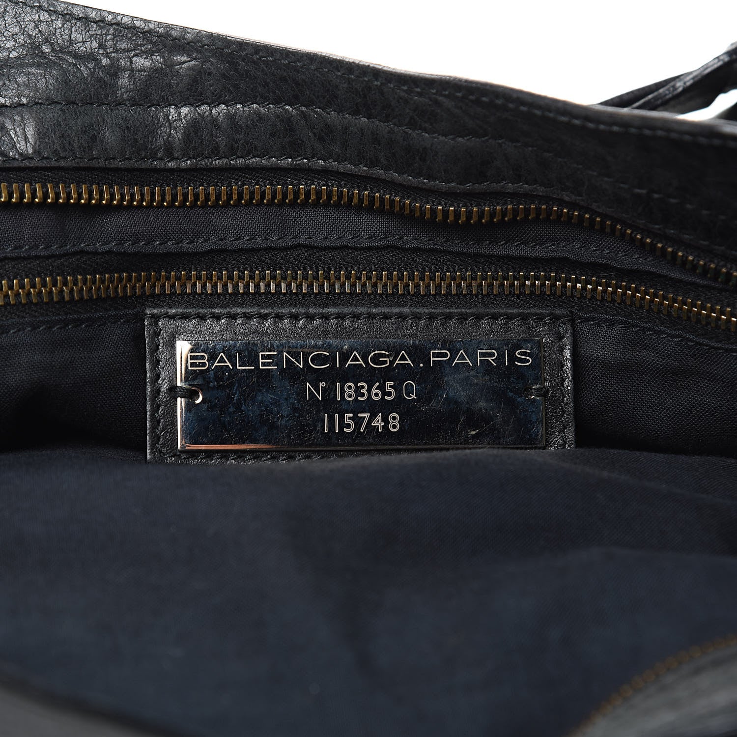 Balenciaga Chevre Classic Hardware City Black 6 of 17