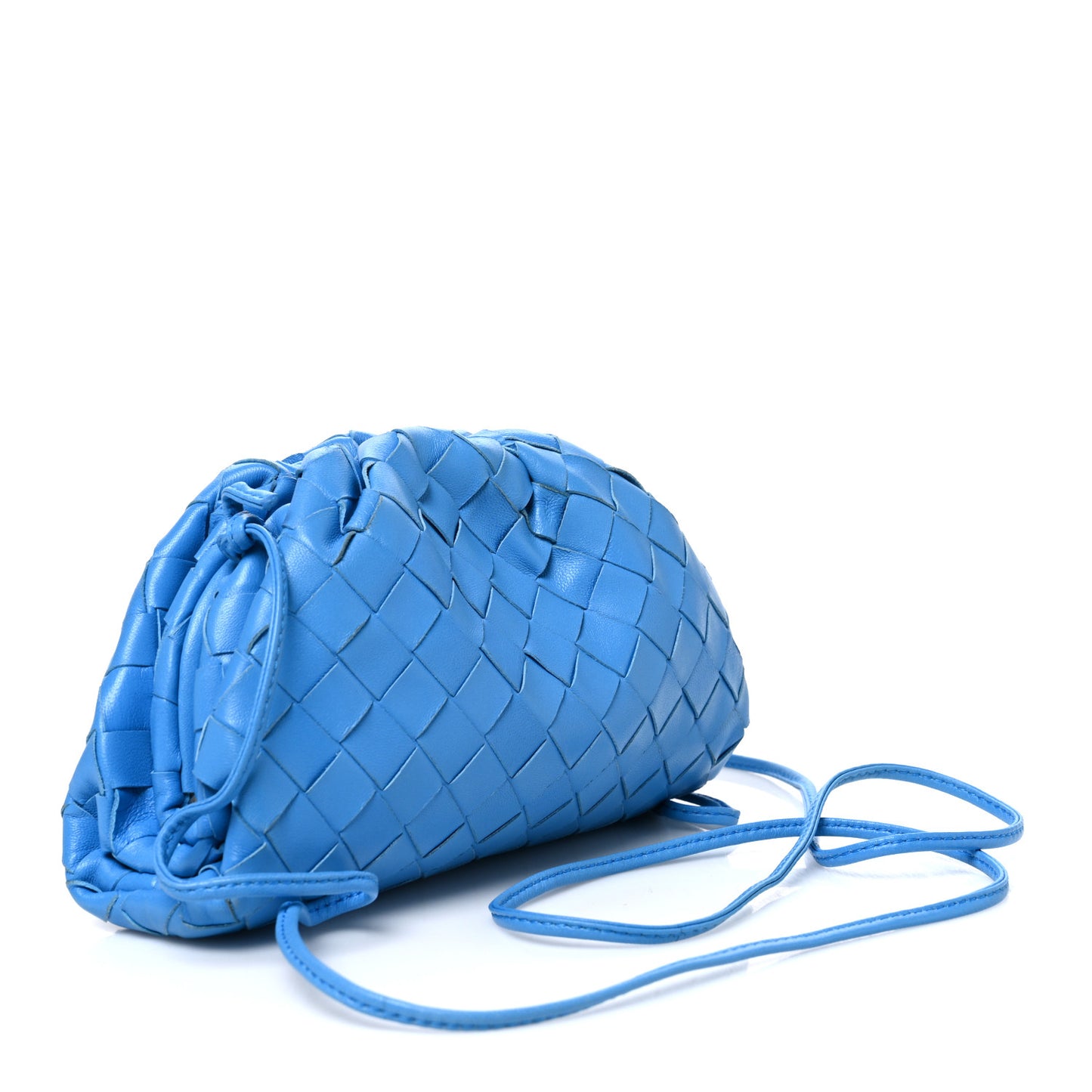Nappa Intrecciato The Mini Pouch Swimming Pool