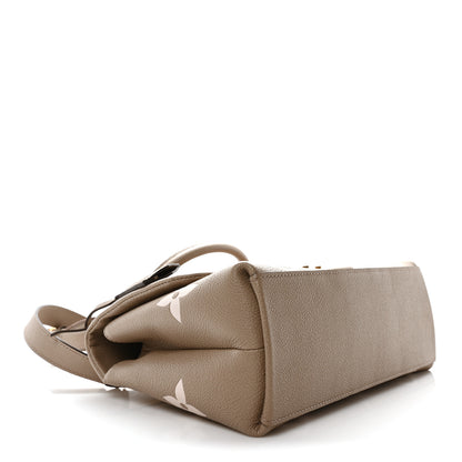 Louis Vuitton Empreinte Monogram Giant Madeleine MM Dove Grey Beige 4 of 10