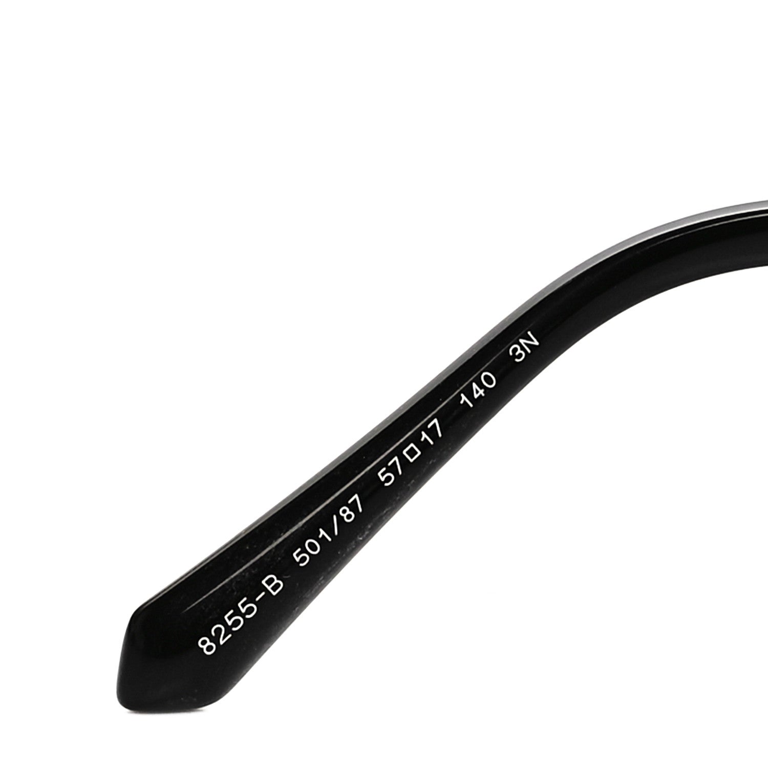 Bulgari Acetate Sunglasses 8255-B Black 6 of 7