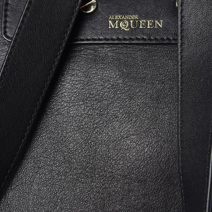 Alexander McQueen Calfskin Studded Padlock Backpack Black 10 of 14