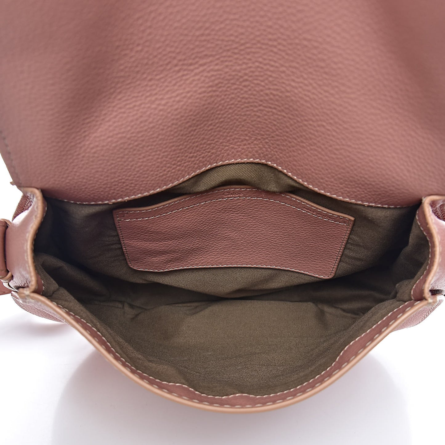 Calfskin Medium Marcie Shoulder Bag Anemone Pink