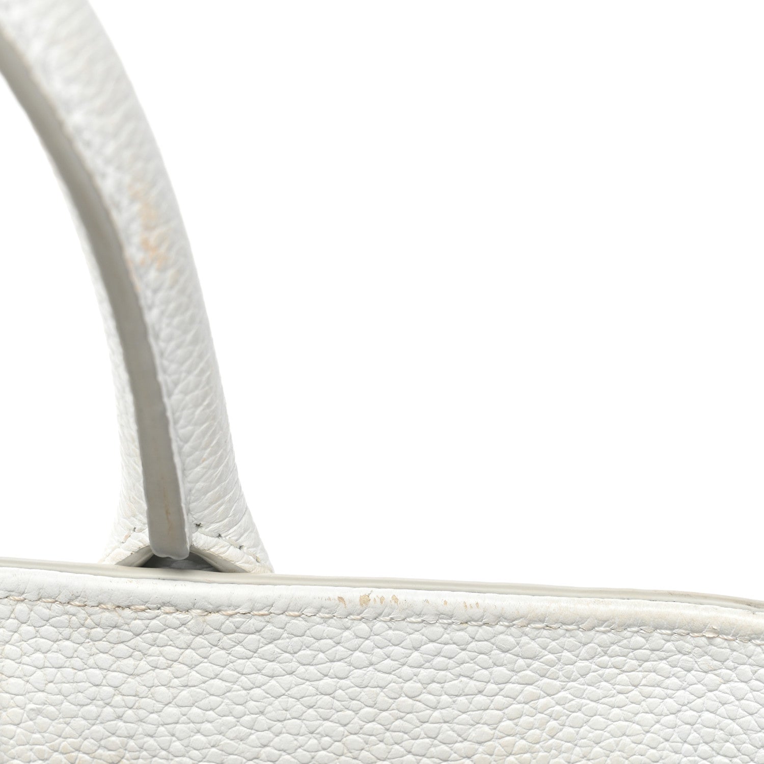 Chanel Grained Calfskin Small Neo Executive Shopper Tote White 16 of 21